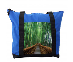 Tropical Exotic Scenery Shoulder Bag