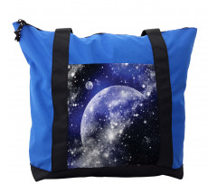 Nebula Galaxy Scenery Shoulder Bag