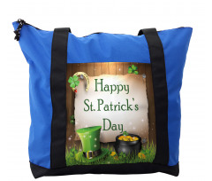 St Patricks Day Shoulder Bag