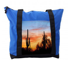 Desert Cactus Wild West Shoulder Bag