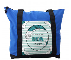Sea Make You Free Shoulder Bag