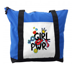 Girl Power with a Crown Shoulder Bag