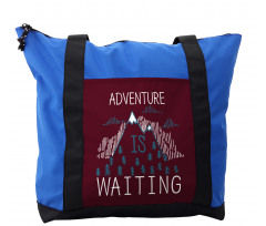 Adventure is Waiting Theme Shoulder Bag