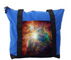 Stars and Nebula Shoulder Bag