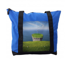 Scenic View of a Golf Link Shoulder Bag