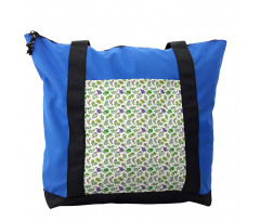 Vegetarian Diet Items Shoulder Bag