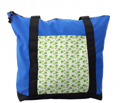 Shelled Baby Organism Pattern Shoulder Bag