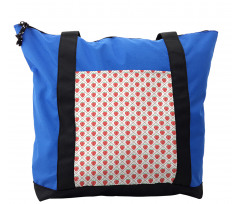 Strawberry Rhombus Dots Shoulder Bag