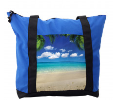 Tropic Vacation Scenic Shoulder Bag