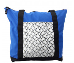 Arctic Cold Exotic Bird Shoulder Bag