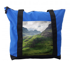 Highland Outdoor Scene Shoulder Bag