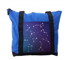 Cassiopeia Constellations Shoulder Bag