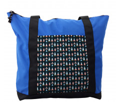 Varieties of Space Rockets Shoulder Bag