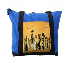 Skeletons Dance Shoulder Bag