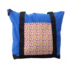 Flowers Calavera Shoulder Bag