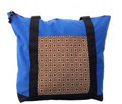 Pattern with Nested Motifs Shoulder Bag