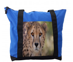 Close up Image of Cheetah Shoulder Bag