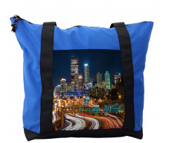 Rush Hour Traffic Shoulder Bag