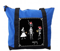 Spooky Wedding Art Shoulder Bag