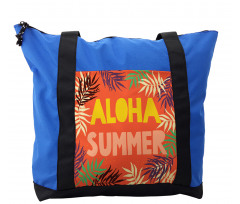 Aloha Summer Exotic Style Shoulder Bag