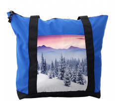 Dreamy Evening Landscape Shoulder Bag