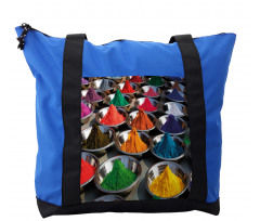 Traditional Flavors in Powder Shoulder Bag