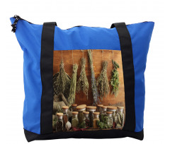 Flavorful Herbs and Peppers Shoulder Bag