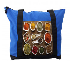 Individual Kinds of Aromas Shoulder Bag