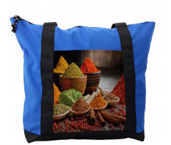 Varieties of Organic Items Shoulder Bag