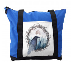 Fine Art Winter Nature Shoulder Bag