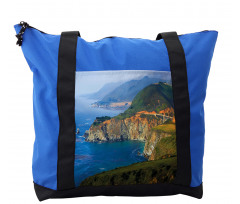 California Coast Mountains Shoulder Bag