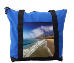 Pacific Coastline Beach Shoulder Bag