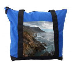 Central Coast Overcast Sky Shoulder Bag