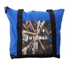 Power is in Yourself Union Shoulder Bag