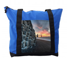 Rocky Reynisdrangar Sunrise Shoulder Bag