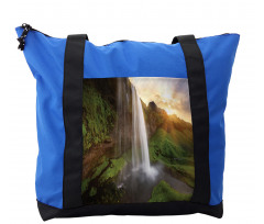 Seljalandsfoss Waterfalls Shoulder Bag