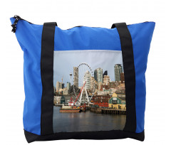 Elliott Bay Scenery Shoulder Bag