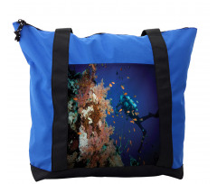 Sea Plantation in the Red Sea Shoulder Bag