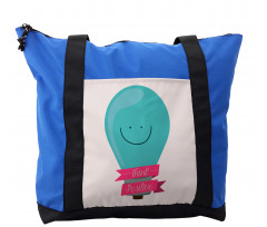 Smiling Item Shoulder Bag