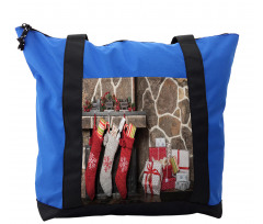 Stockings and Gift Boxes Shoulder Bag