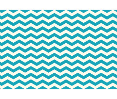 Abstract Chevron Lines Aluminum Water Bottle