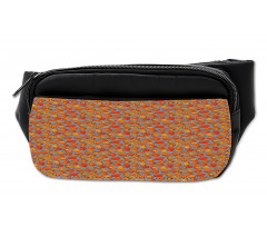 Golden Berry Pattern Bumbag