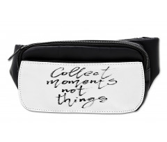 Swift Hand Written Phrase Bumbag