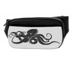 Curling Tentacles Curl Bumbag