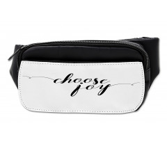 Cursive Wise Handwritten Bumbag