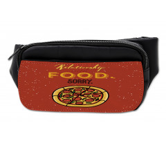 Pizza Relationship with Food Bumbag