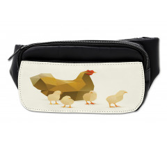 Polygonal Animal Art Bumbag