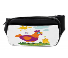 Chicken Baby Cartoon Bumbag