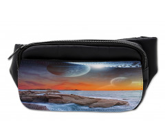 Planet Landscape View Bumbag