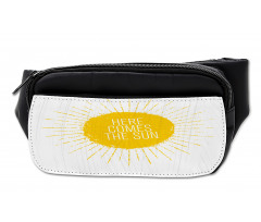 Sunny Times Art Bumbag